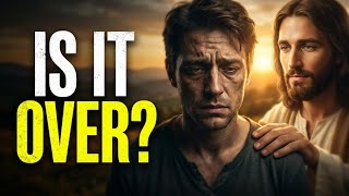 God Says: Don't Quit Now | A Message For The One Ready To Give Up ✝️