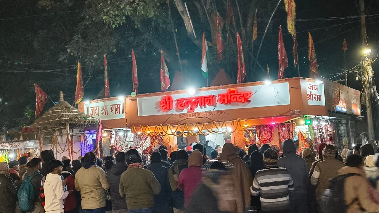 Jai hanuman ( aur family sab ) vlogg..