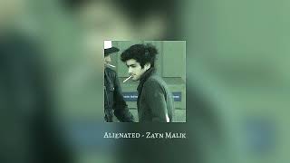 Alienated - Zayn Malik (Sped Up)