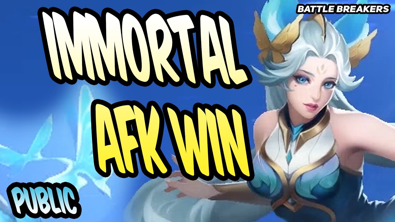 Battle Breakers | Immortal Heroes | AFK Autoplay Winning The Game | Diaochan the Artful [Epic Games]