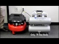 California Air Tools 4620AC Sound Comparison California Air Tools 4620AC Sound Comparison