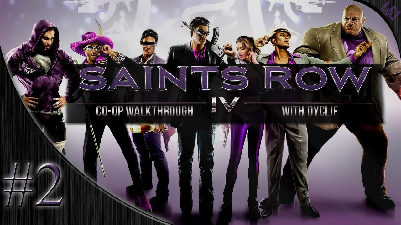 Saints Row 4 Co-op Walkthrough w/ Dyclif Part 2 - WHITE HOUSE DOWN