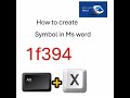 Heart ❤️ Make in Ms word comment #msword