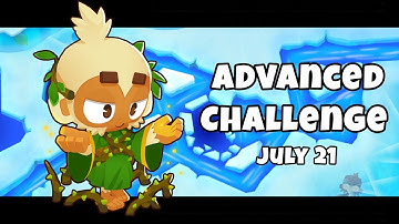 BTD 6 - Advanced Challenge: Can you find both solutions??