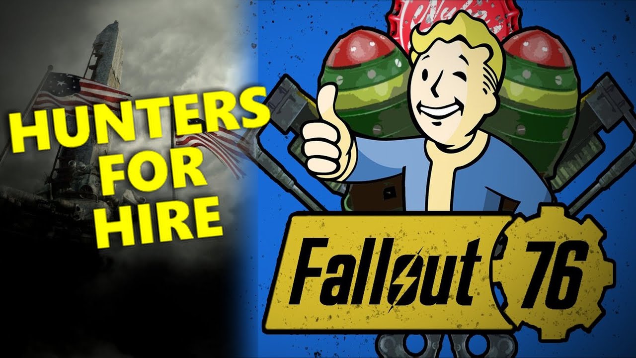 Fallout 76 Hunters For Hire Waste landers Quest Completion Guide