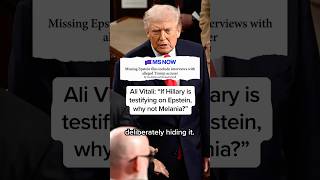 Ali Vitali: 'If Hillary is testifying on Epstein, why not Melania?' Information