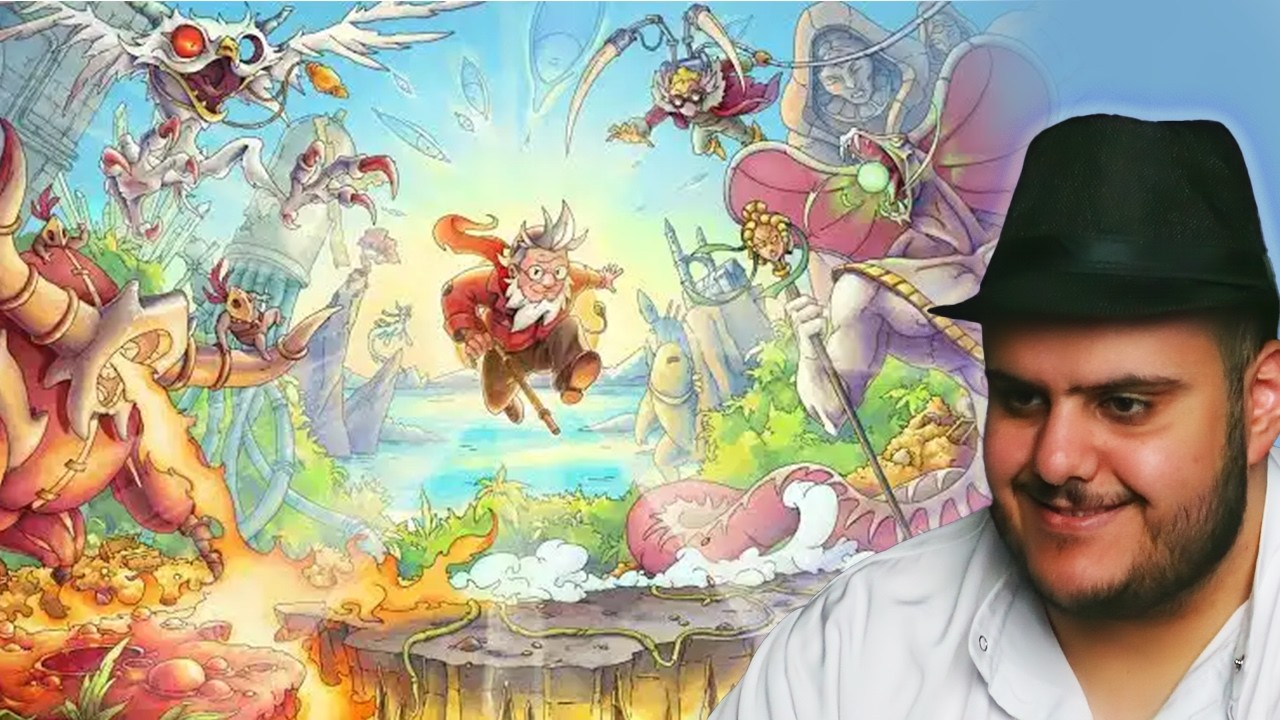 الشايب المتعافي . the eternal life of goldman