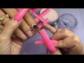 How to pick up an acrylic bead | Cuticle application to avoid lifting