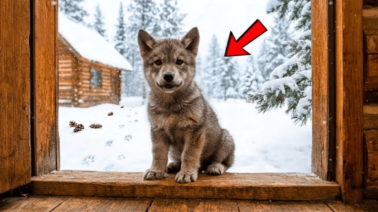 Starzec wpuścił zamarzającego wilczka do domu — tego, co stało się potem, nie da się wyjaśnić
