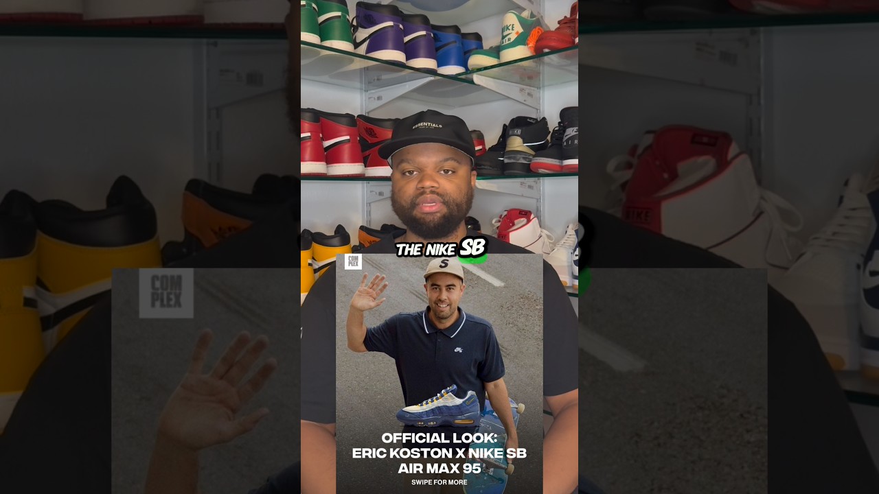 Eric Koston x Nike SB x Air Max 95