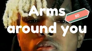 XXXTENTACION & Lil pump ft. Maluma & Swae Lee - "arms around you" (8D audio) (Letra)