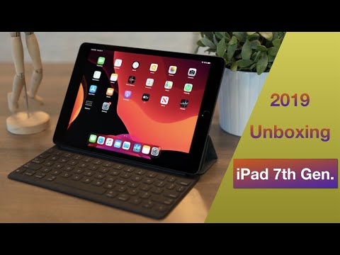 iPad 7th generation  10 2-inch  2019  Unboxing  first look and setup