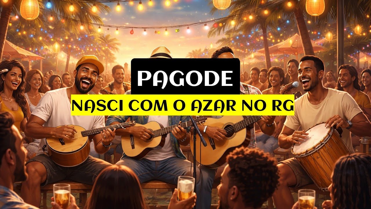 Pagode NASCI COM O AZAR NO RG (azarado)