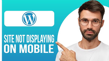 Fix Wordpress Site Not Displaying Correctly On Mobile -  2025