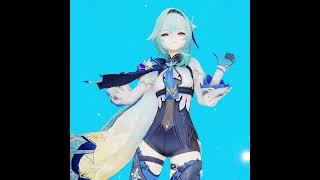 MMD Genshin Impact ASHI ASHI - Eula