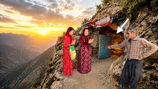 The Nomadic Widow and Her Daughter Found a Hidden Cave What They Found Inside Changed Everything