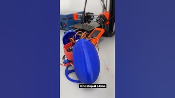 DIY 3D PRINTED ROBOT