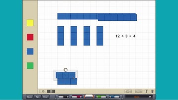 Division - With Color Tiles