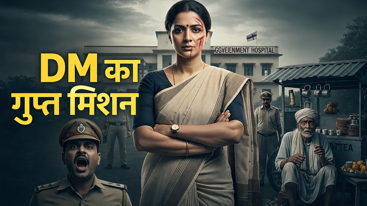 👉 “जब डीएम लॉकअप में बंद हुई — फिर जो हुआ उसने सबको चौंका दिया”?
