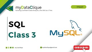 Clique 1- SQL Class 3