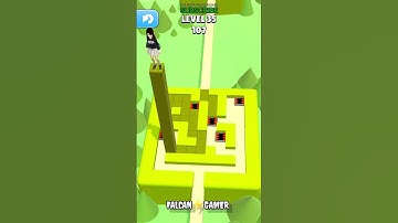 🔥 Stacky Dash 👀 Level 35 Android⚡IOS #stackydash #gameplay #shorts