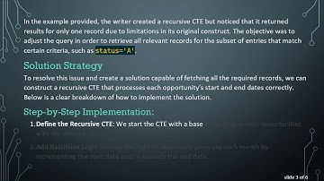 Handling Recursive CTE for Generating Monthly Records from Date Ranges in SQL