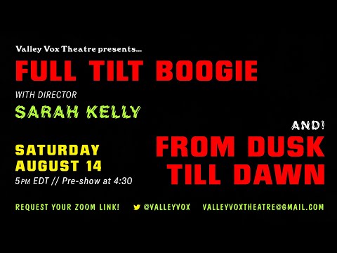 VVT14 SAT 8/14 - Banter! Vampires! FREE Zoom Double Feature!