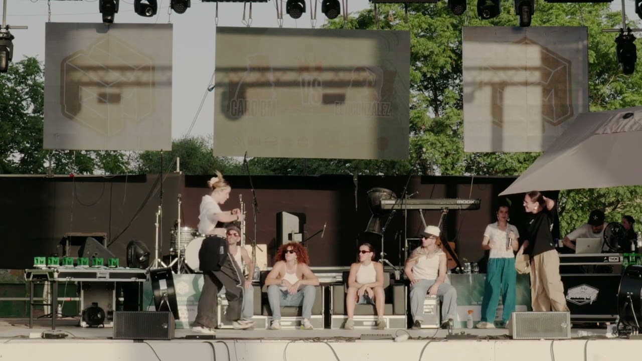 CYPHER MASTERS FINAL 2025 | FINAL HIP HOP | CARO BM VS ELY GONZÁLEZ