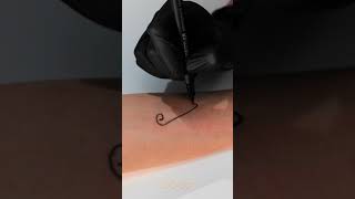 THIS IS THE BEST FAKE TATTOO IDEA 🤩 #hack #diy