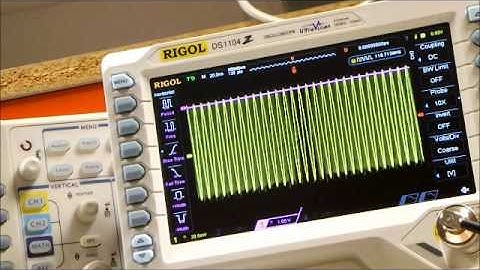 RIGOL DS1104Z Scope exposé: new 4-ch - exploring its bandwidth limits