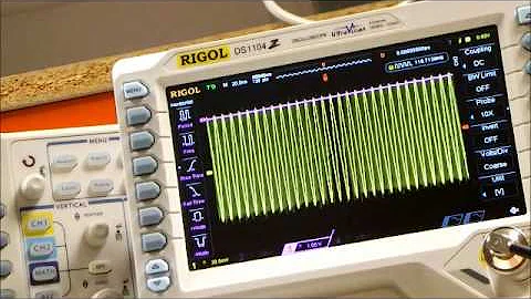 RIGOL DS1104Z Scope exposé: new 4-ch - exploring its bandwidth limits