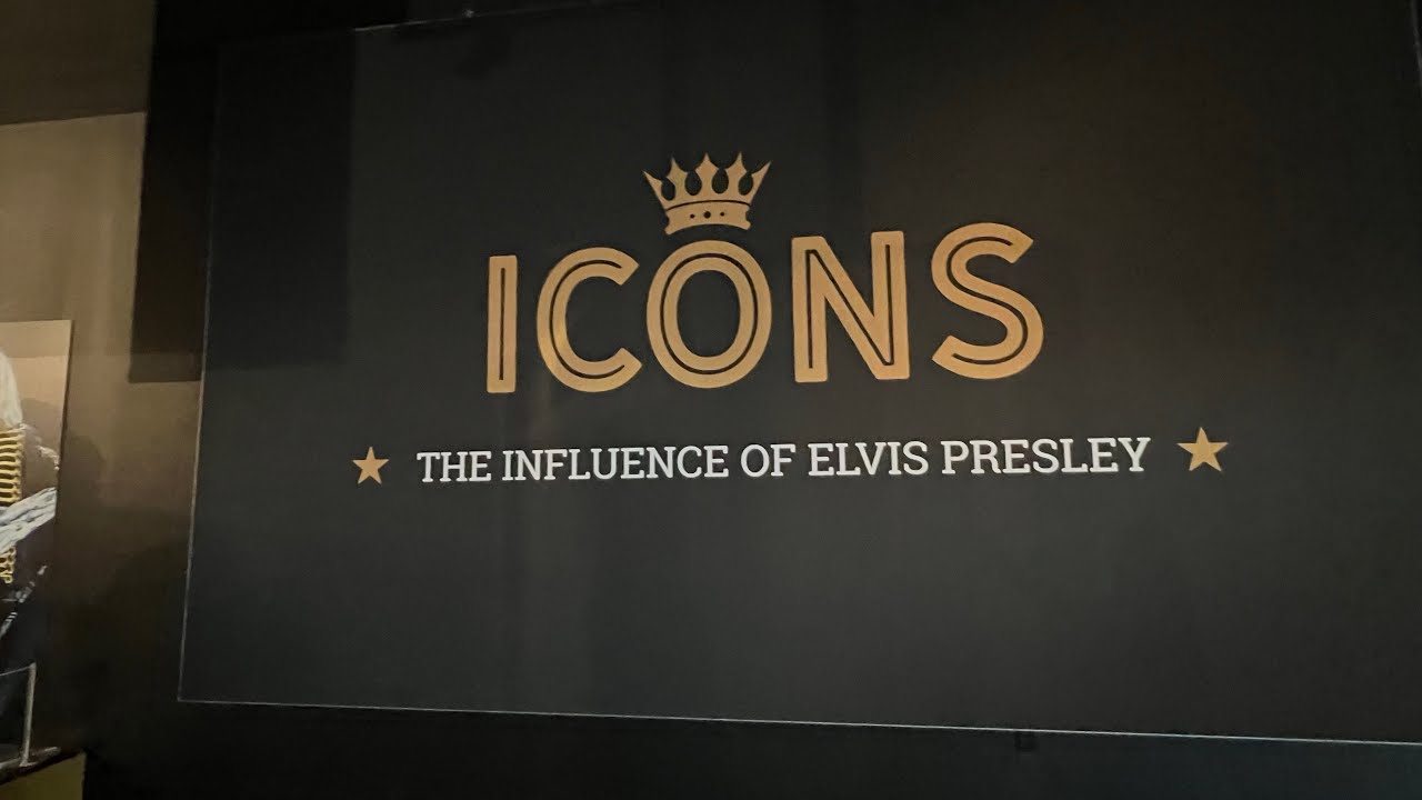 ICONS of Rock & Roll and Country Music Influence by Elvis Presley and ...