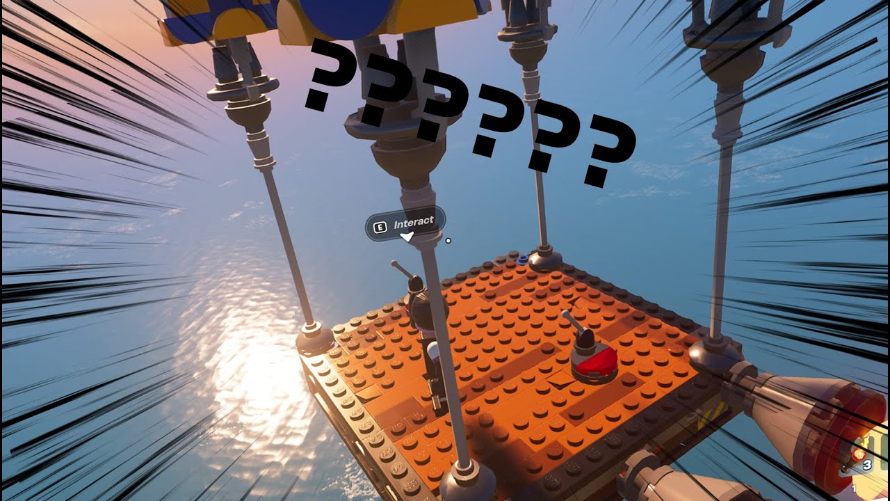 what happens when you try to escape the lego fortnite map