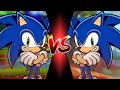 Sonic 1v1