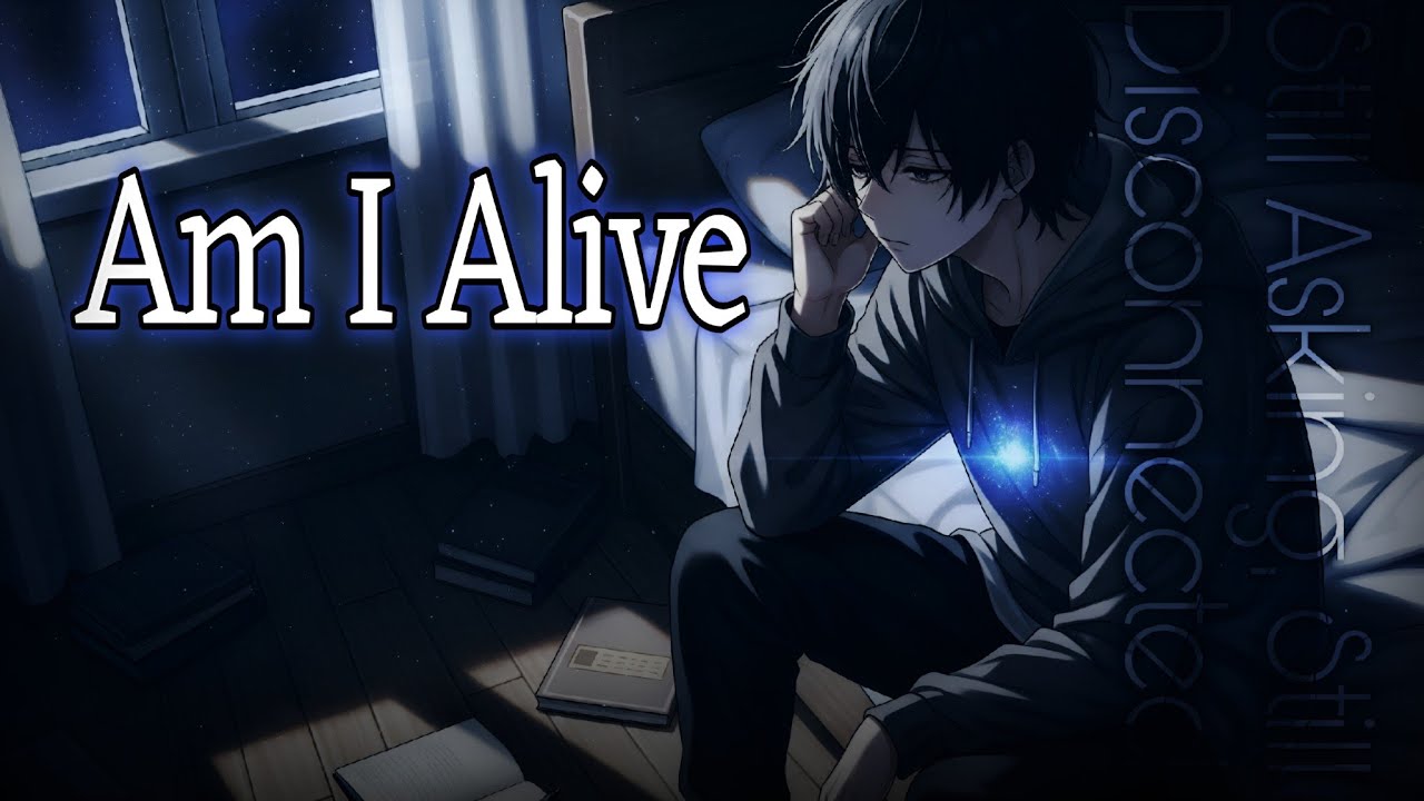 Am I Alive – Still Asking, Still Disconnected || by Relatone (Official Lyrics Video)