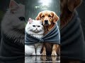 बिल्ली और कुत्ते की कहानी 🙌#anime #viral #tranding #shorts