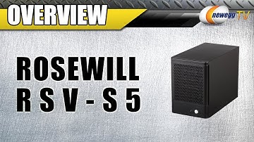 Newegg TV: Rosewill RSV-S5 Storage Enclosure System Overview