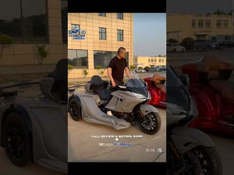 👉🏻 𝕞𝕚𝕡𝕖𝕘𝕒.𝕠𝕟𝕝𝕚𝕟𝕖Motorcycle Trike Conversion #nlp #nlptrike #TrikeLife #CustomMotorcycle #TouringBike