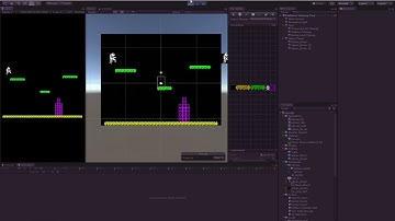 ZX Spectrum JetPac written in Unity - Part 2