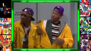 In Living Color (♥‿♥)  Ace And Main Man Meet "Kareem Abdul-Jabbar"