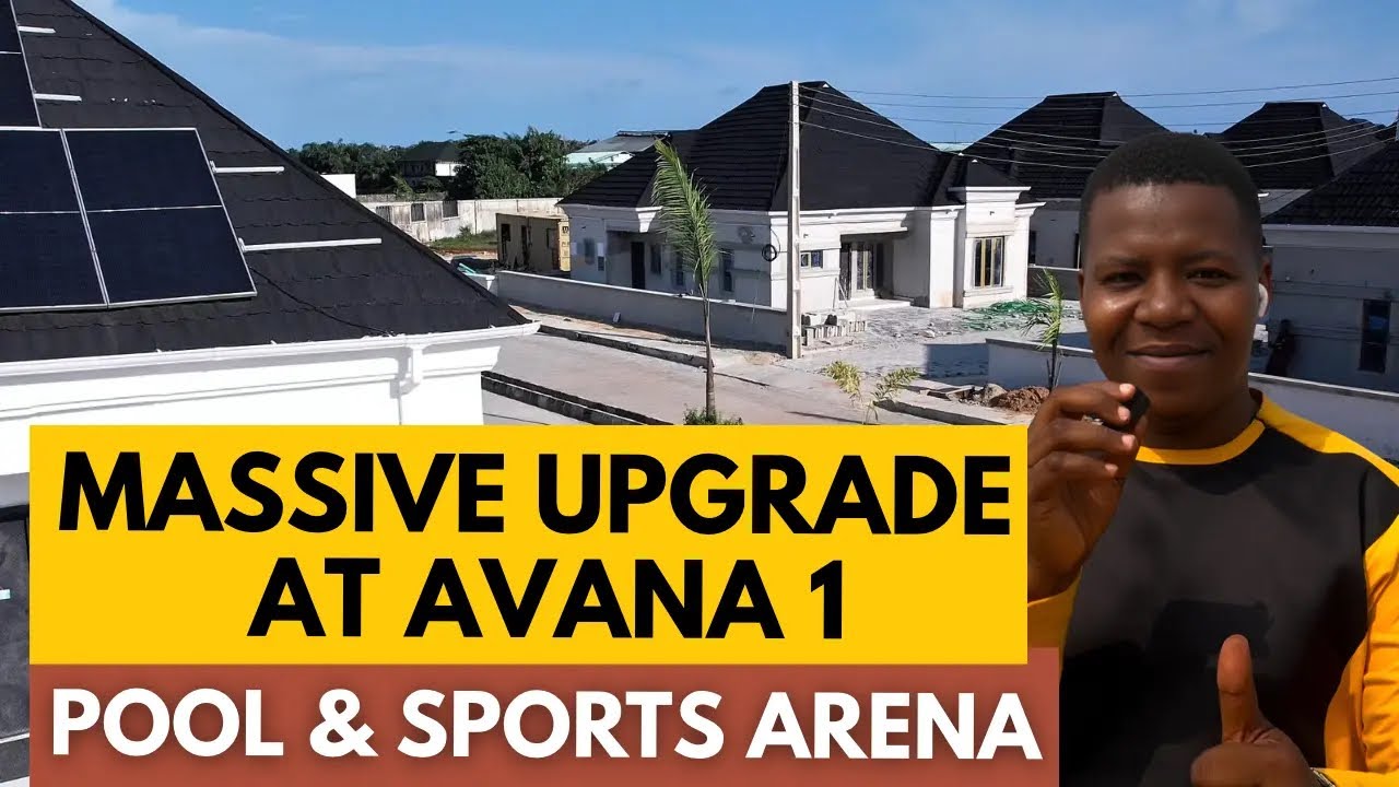 Обновление строительства бунгало Lekki Avana, этап 1 | Ибежу Лекки, Лагос