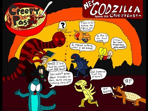 Creepypasta Review #50G - NES Godzilla Creepypasta - YouTube