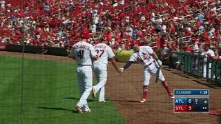 Full ATL@STL: Molina plates Peralta with an RBI single Update