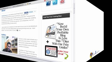 How To Create Your First Blog Post And Page?