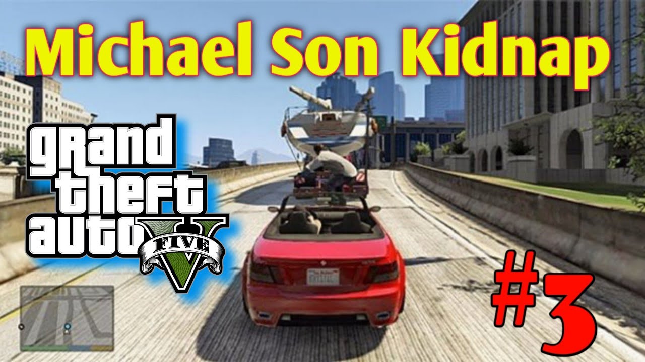Michael Son Kidnap | Gta v gameplay ACER NITRO 5 I5 10TH GEN