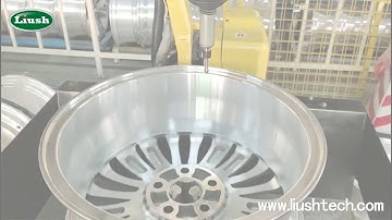 Robot Deburring -- Wheel Hubs