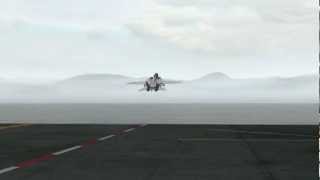 Arma 2- F-14 Buzz The Tower
