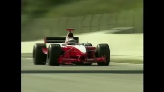 2001 April ?? @ 24 - Allan McNish test Toyota TF101 @ Paul Ricard
