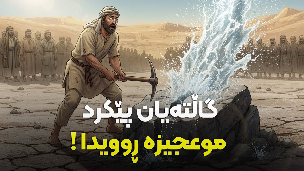 موعجیزەیەک ئاسمانی هەژاند کاتێک فرمێسکی ژنێک زەوییەکی نەفرەتلێکراوی کرد بە بەهەشت