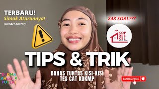 KUPAS KISI-KISI SOAL KOPERASI MERAH PUTIH | CARA CETAK KARTU UJIAN SDM PHTC